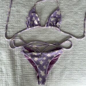 Frankie’s Bikinis Wrap Around Star Bottoms